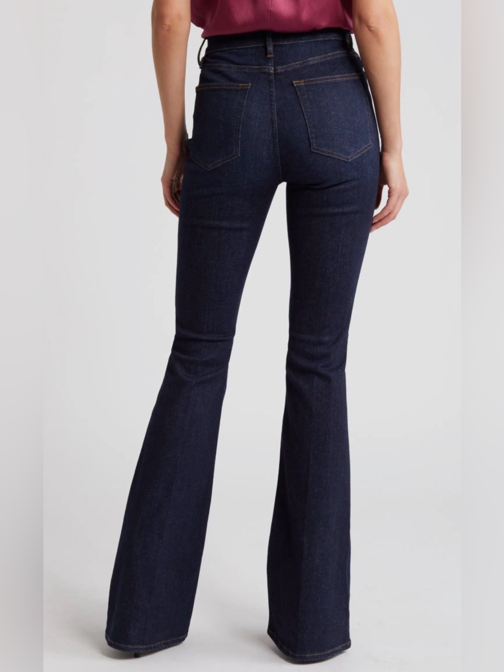Frame Le High Flare Jeans